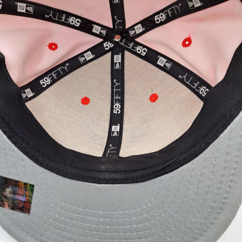 Chicago Bulls Windy City Camo Hat Size 7 5/8 New Era Authentic Hardwood Classics - Picture 7 of 9